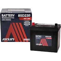 Amazon | アイシン AISIN 車用 バッテリー 85D23R (75D23R 55D23R 他